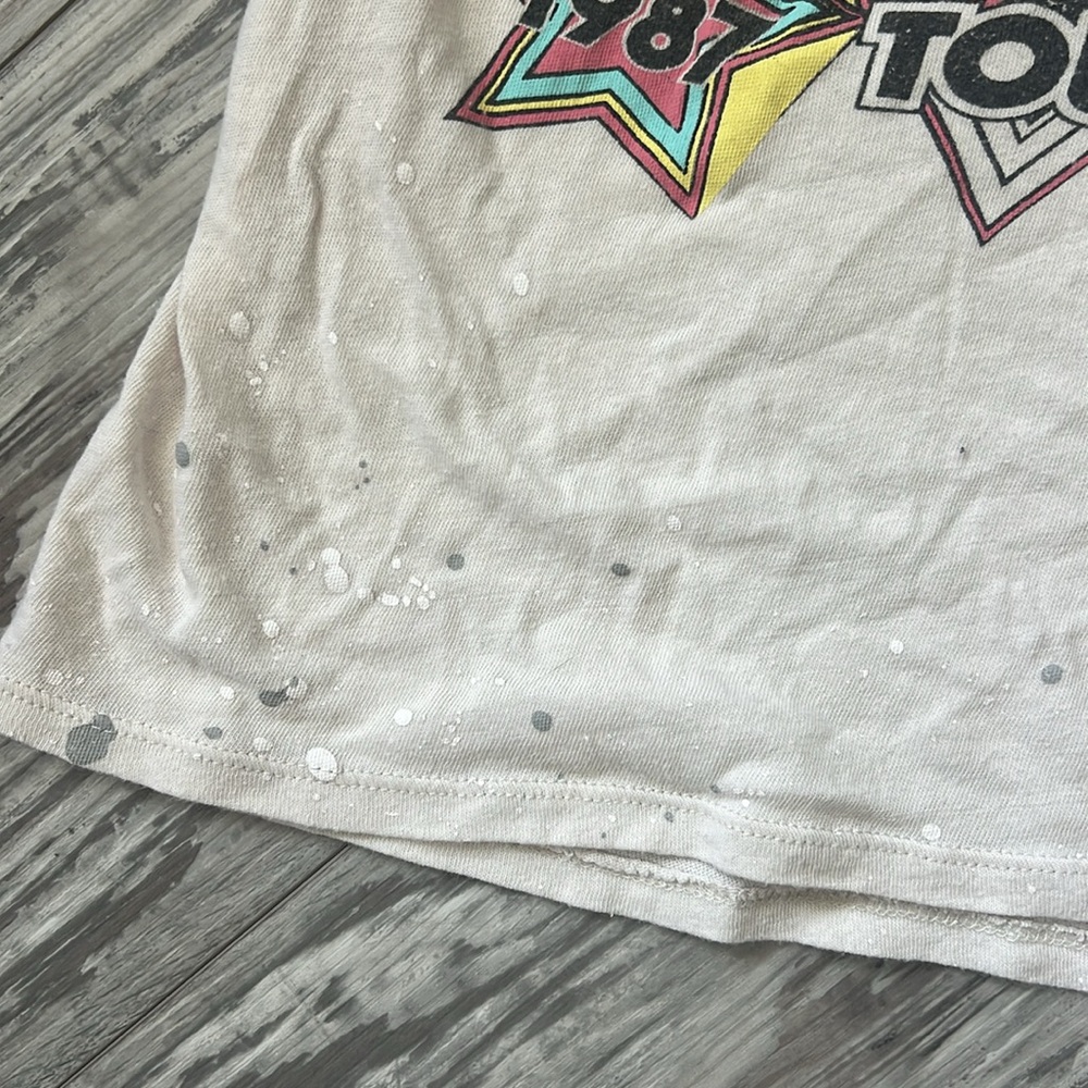⭐️Cropped Def Leppard chaser tee - Picture 2 of 3